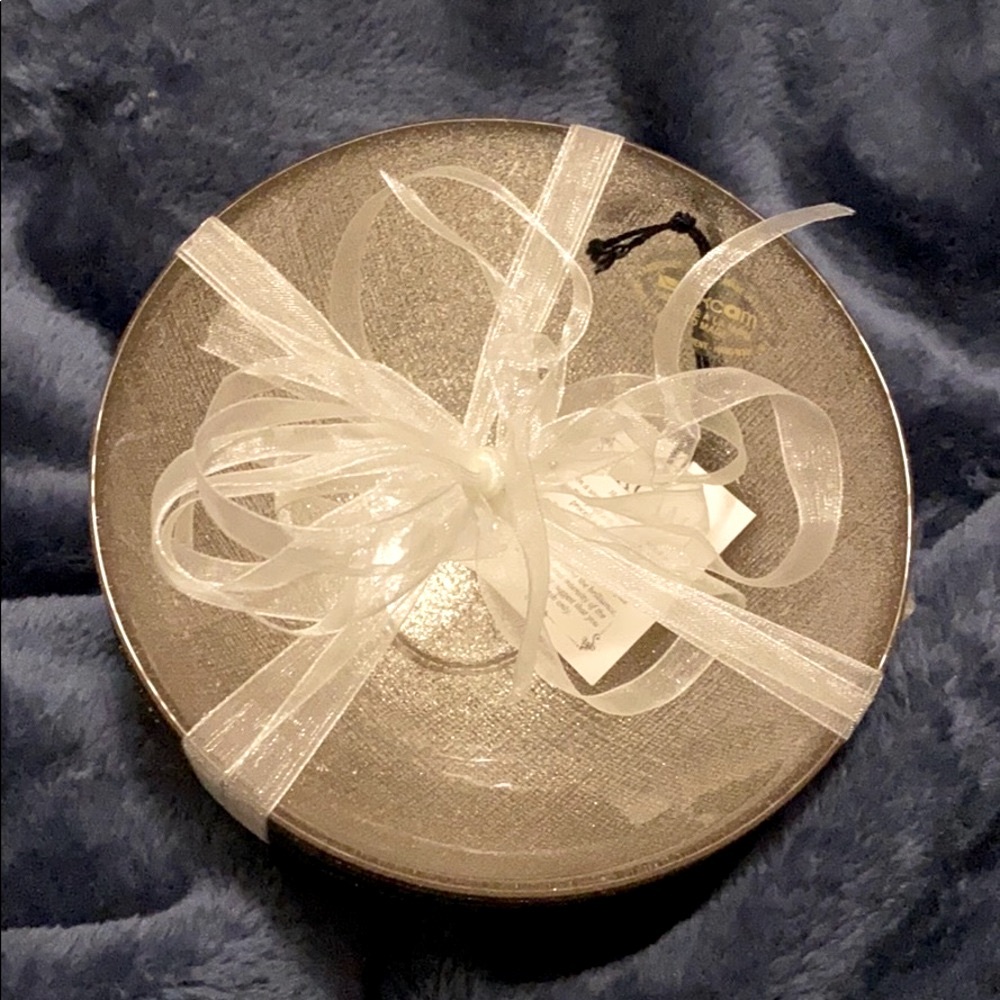 AKCAM Metallic Glittery Turkish Glass Bowls
